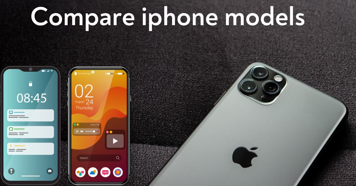 Compare iphone models