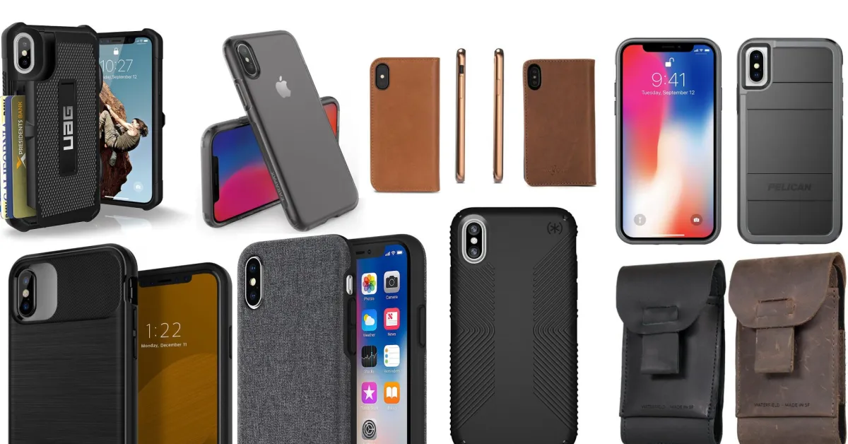 iPhone X Cardholder Case