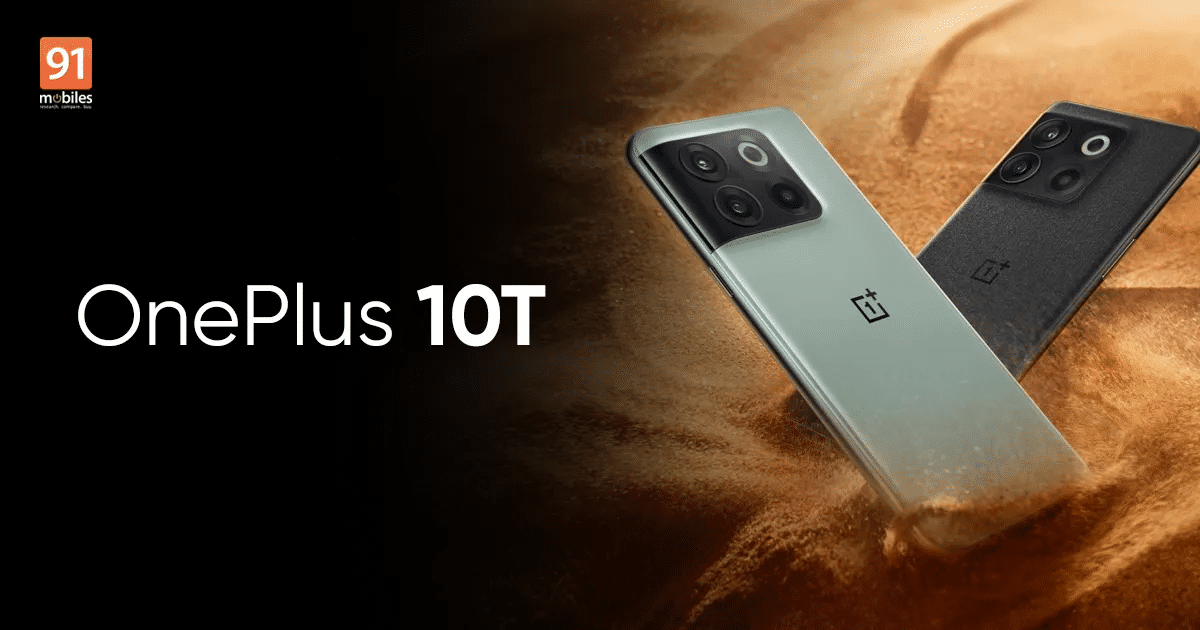 OnePlus 10T eSIM