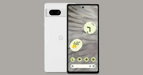 Google Pixel 7 Screen Replacement Cost